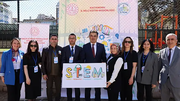 Öğrencilerin Projeleri Sergilendi