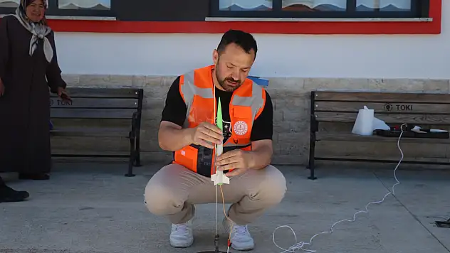 Öğrencilerin Ufkunu Açıyorlar
