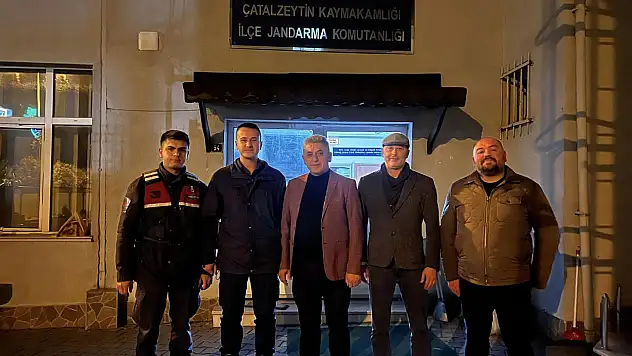 Öğrencilerin Yeni Yılını Kutladılar