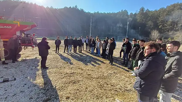 Öğrencilerle Yangın Tatbikatı Yapıldı