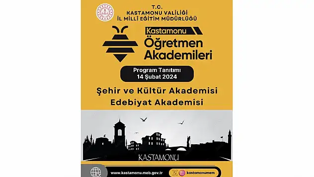 Öğretmen Akademileri Başlıyor