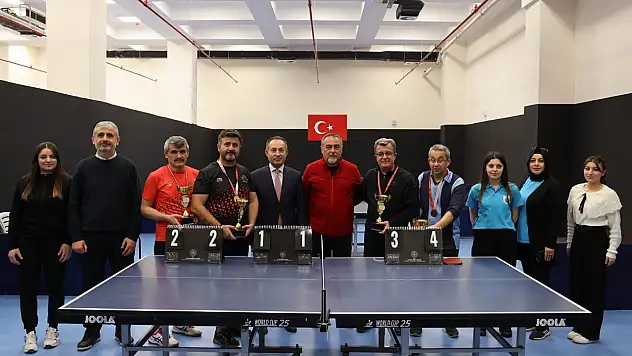 Öğretmenler Arası Spor Turnuvaları Düzenlendi