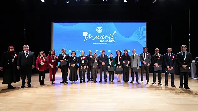 Öğretmenler, II. Maarif Kongresi'nde Buluştu