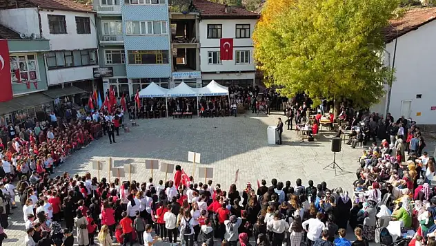Oğuzlar'da Cumhuriyet Bayramı coşkusu