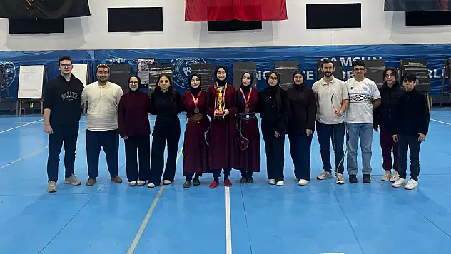 Okçulukta Türkiye 2'nciliği Geldi