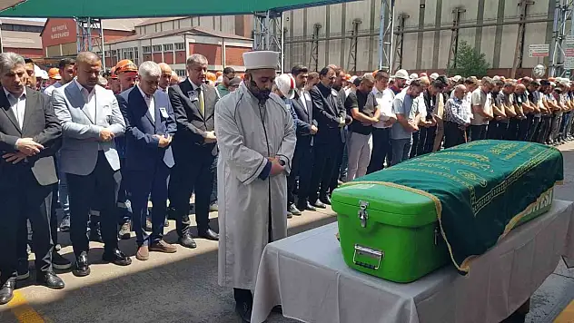 Patlamada Ölen İşçi Son Yolculuğuna Uğurlandı
