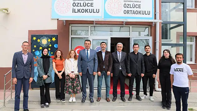 Okul Buluşmaları İnebolu'da Devam Etti