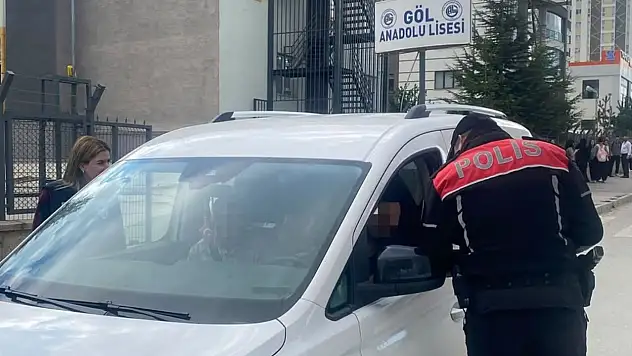 Okul Çevrelerinde Sıkı Denetim