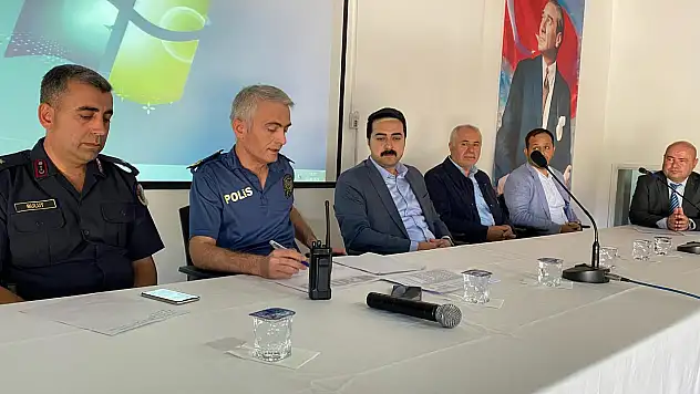 Okul güvenliği için toplandılar