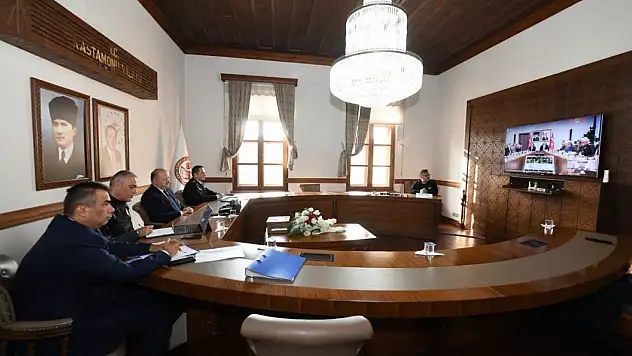 Okul Güvenliği Tedbirleri Değerlendirildi