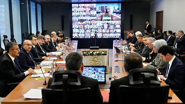 Okul Güvenliği Toplantısı Başladı