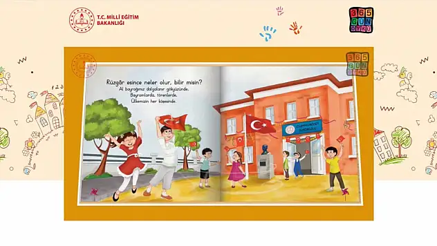 Okul Öncesi Dönemi İçin '365 Gün Öykü'
