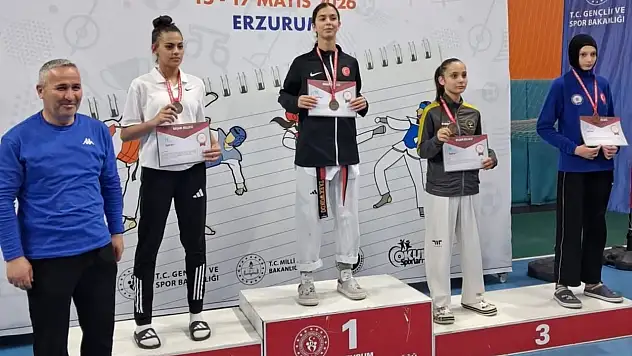 Okul Sporları Türkiye Şampiyonalarında Öğrencilerden Gurur Veren Başarılar