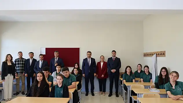 Okul Ziyaretleri Çatalzeytin'de Devam Etti
