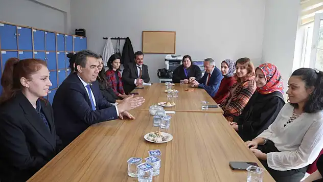 Okul Ziyaretleri Cide'de Devam Etti