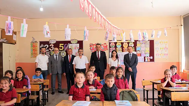 Okul ziyaretleri Cide'de Devam Etti