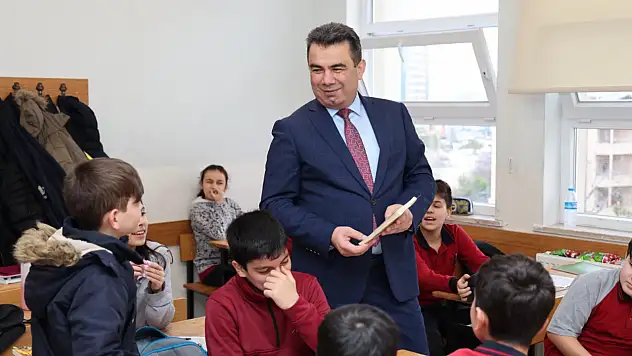 Okul Ziyaretleri Darende Ortaokulu İle Devam Etti