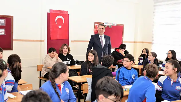 Okul Ziyaretleri Devam Ediyor