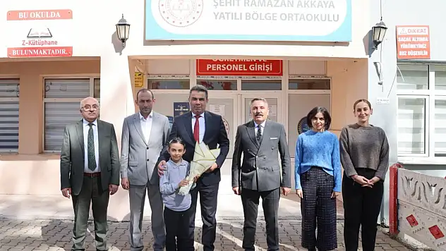 Okul Ziyaretleri Devam Ediyor