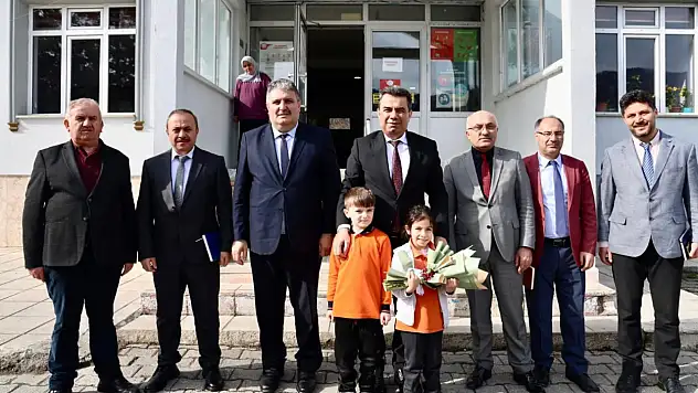 Okul Ziyaretleri Küre'de Devam Etti