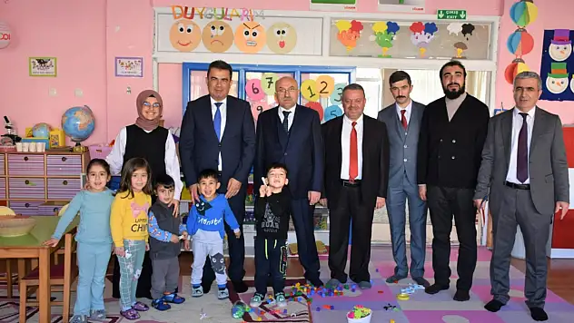 Okul Ziyaretleri Pınarbaşı'nda Devam Etti