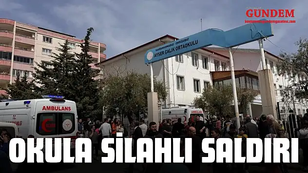 Okula Silahlı Saldırı