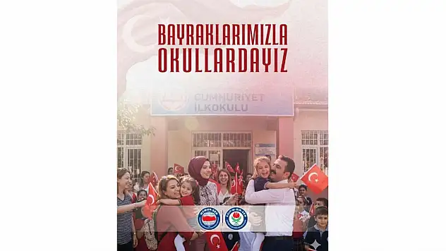Okullar Bayrakla Açılacak