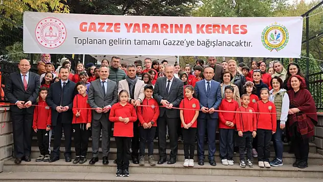 Okullar Gazze İçin Seferber Oldu