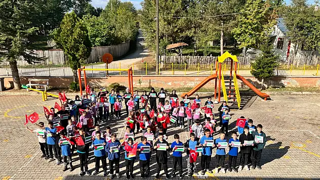 Okullarda Filistin Farkındalık Etkinlikleri Düzenlendi