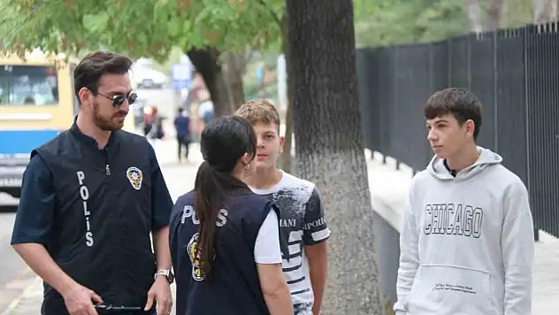 Okullarda geniş güvenlik önlemi