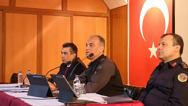Okulların Güvenliği Konuşuldu