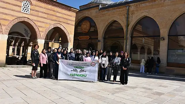 'Okulum Kastamonu' Projesinde Bu Haftanın Misafirleri Tosya'dan