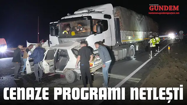 Ölen Çiftin Cenaze Programı Netleşti