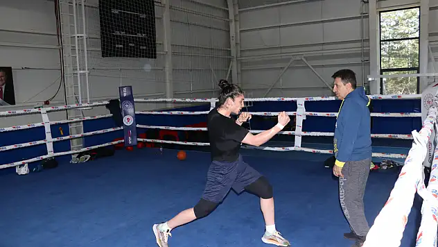 Olimpik Kadın Boks Milli Takımı'nın Kastamonu Kampı Sürüyor