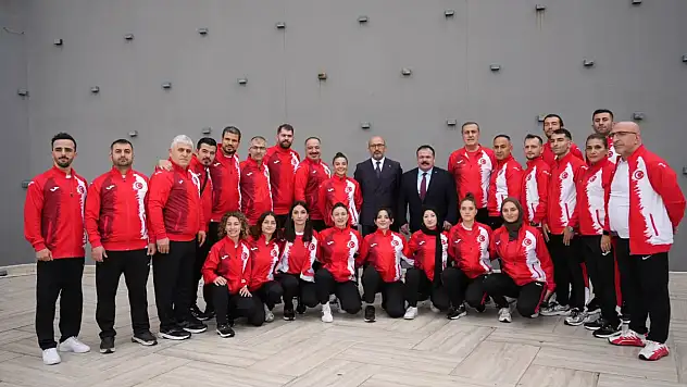Olimpiyatlarda Kastamonulu Antrenör
