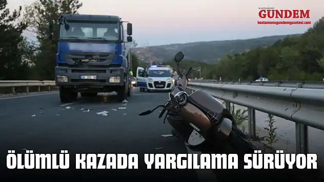 Ölümlü Kazada Yargılama Sürüyor
