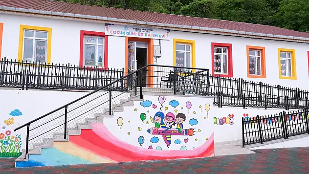 Ömer Urgancı Çocuk Gündüz Bakım Evi Açılıyor