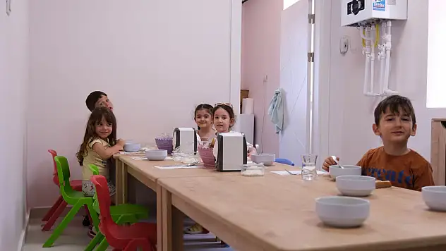 Ömer Urgancı Çocuk Gündüz Bakımevi Hizmete Açıldı