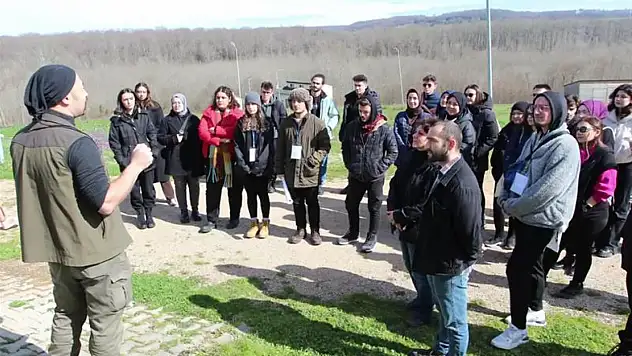 Ondokuz Mayıs Üniversitesi'nden DKMP'ye Ziyaret