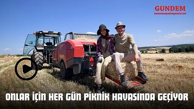Onlar İçin Her Gün Piknik Havasında Geçiyor