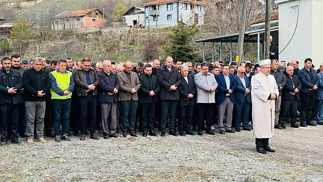 Gıyabi Cenaze Namazı Kılındı