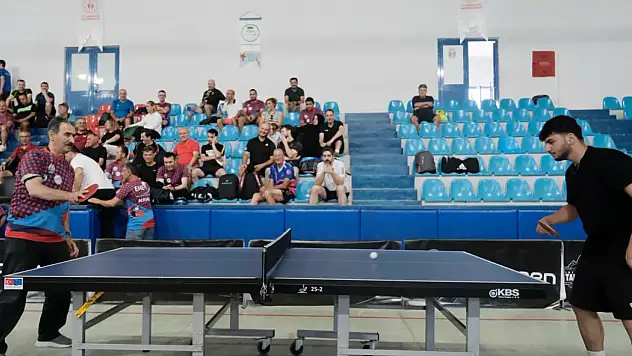 Open Masa Tenisi Turnuvası Düzenlendi