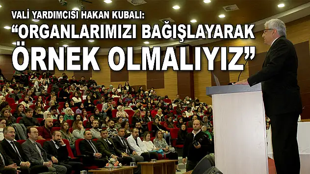 Organ Bağışına Dikkat Çekildi