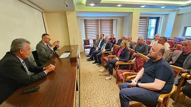 Organize Seracılık İstişare Edildi