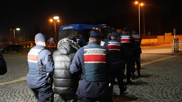 Organize Suç Örgütünden 4 Kişi Tutuklandı