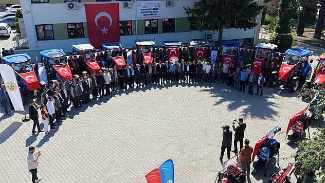 ORKÖY'den Taşköprü'ye 23 Milyon 830 Bin TL Destek