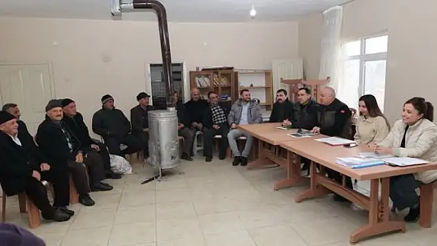 Orköy Projeleri Taşköprü'de Tüm Hızıyla Devam Ediyor