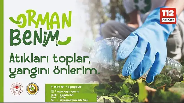 Orman Benim Kampanyası Yarın