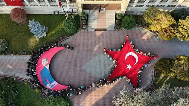 Orman Bölge Müdürlüğü'nde 10 Kasım'da Duygu Dolu Anlar