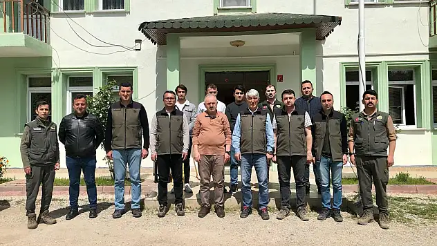 Orman Bölge Müdürlüğü'nden ziyaret